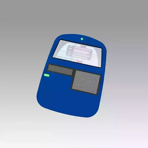 Star Trek Voyager Endgame PADD cosplay prop