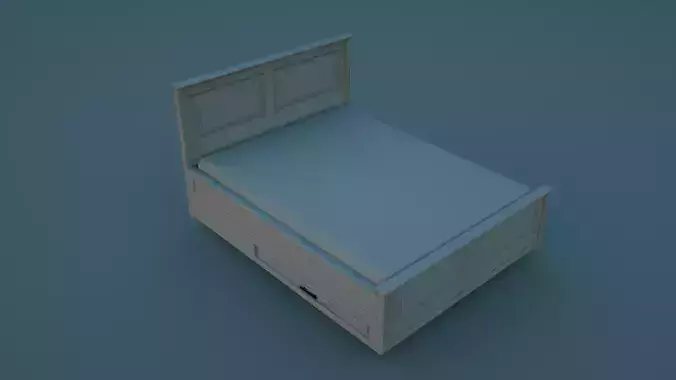 Bedroom bed