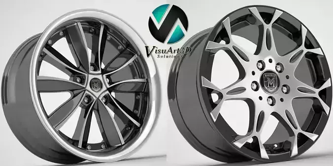 Marcello MR02 and 05 rims