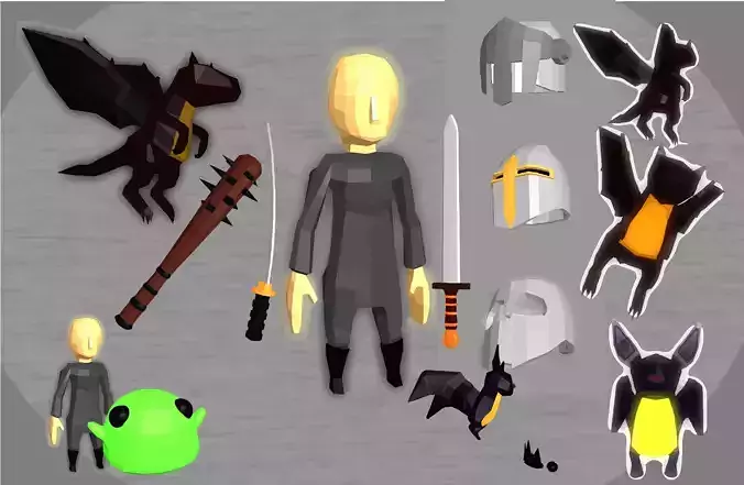 Low Poly Tales Of The Prince