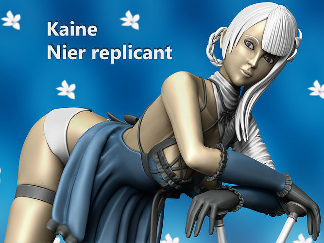 Kaine nier replicant 3d figure 3D print model
