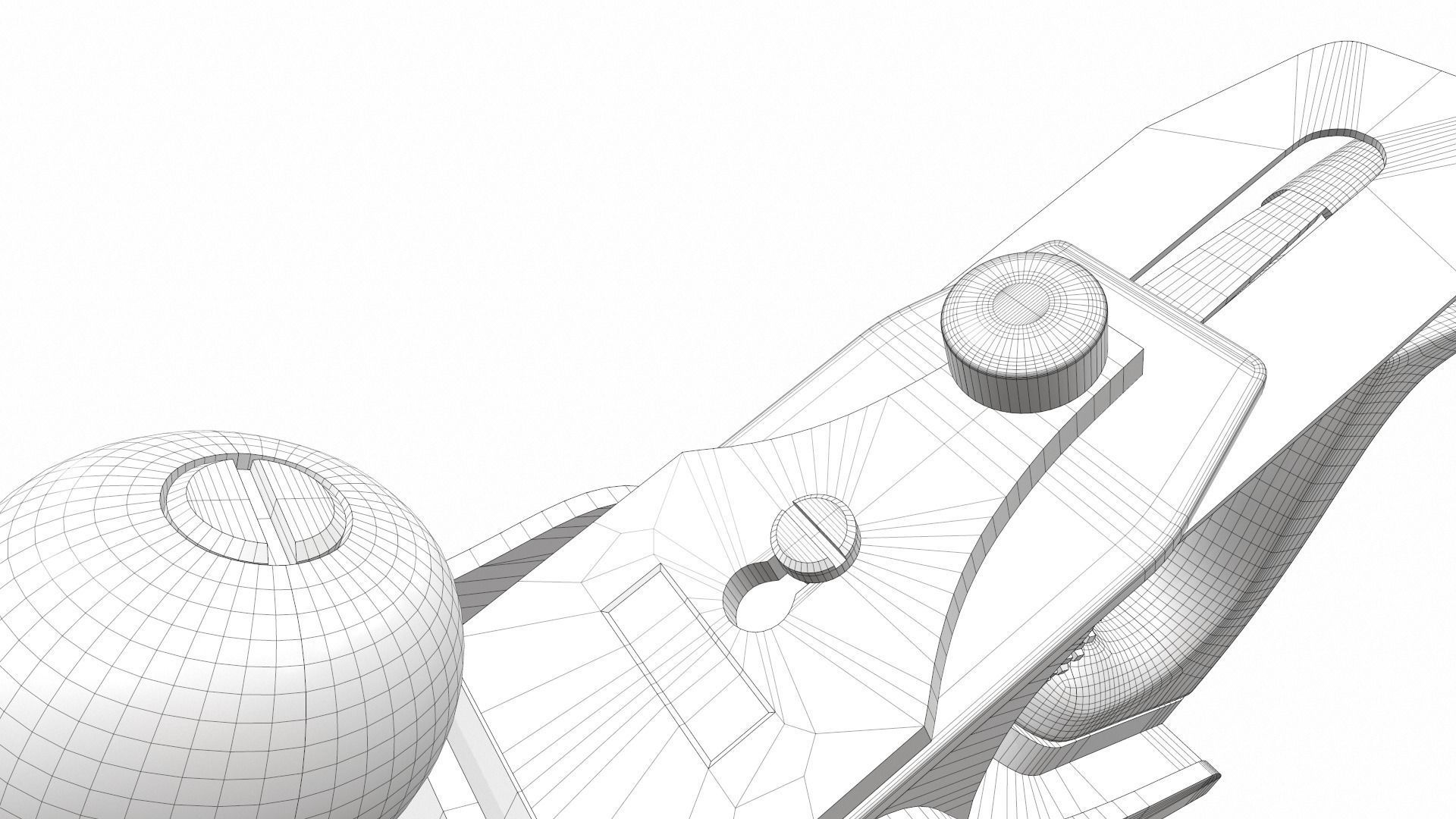Handplane colect 3D model_14