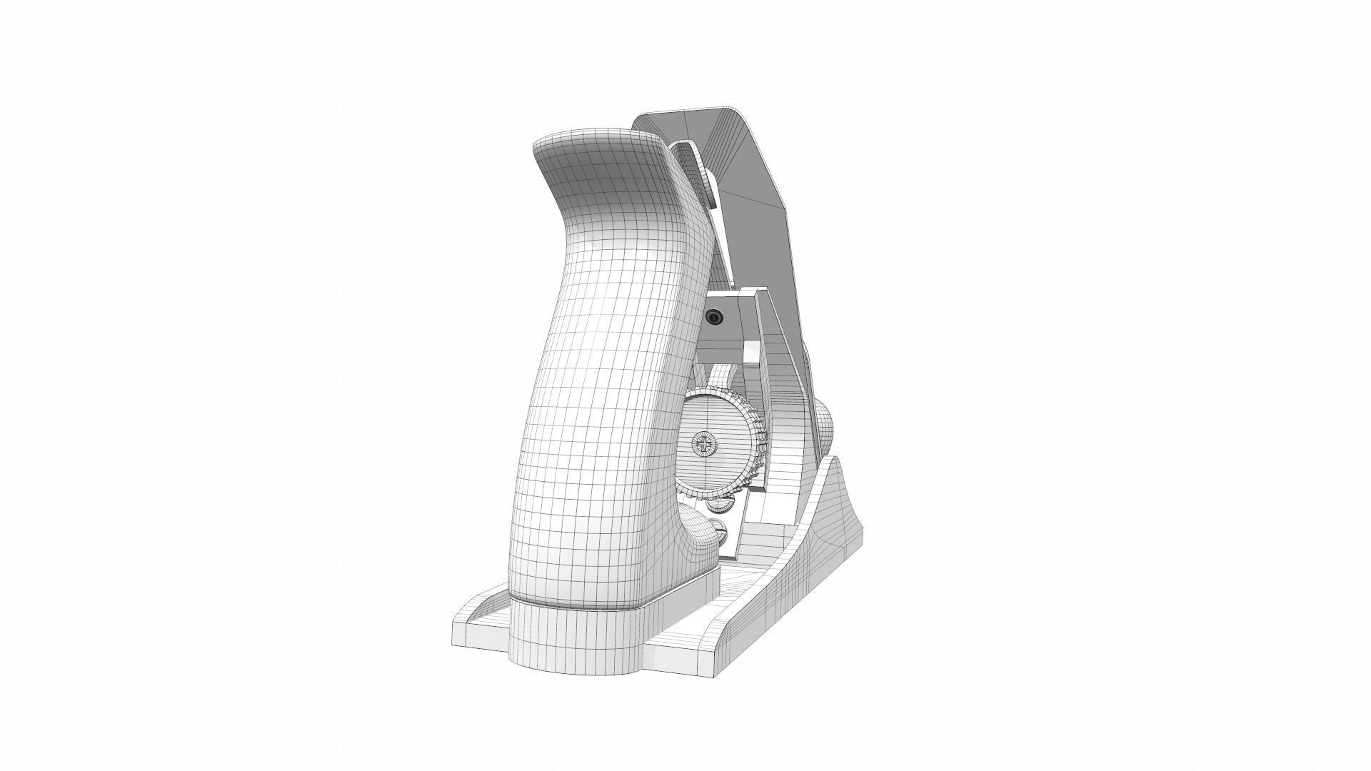 Handplane colect 3D model_12