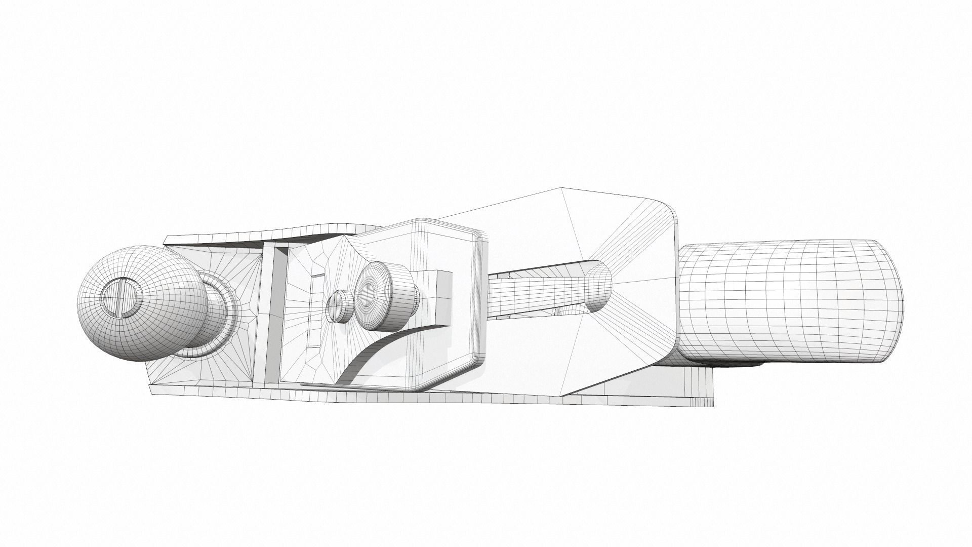 Handplane colect 3D model_9