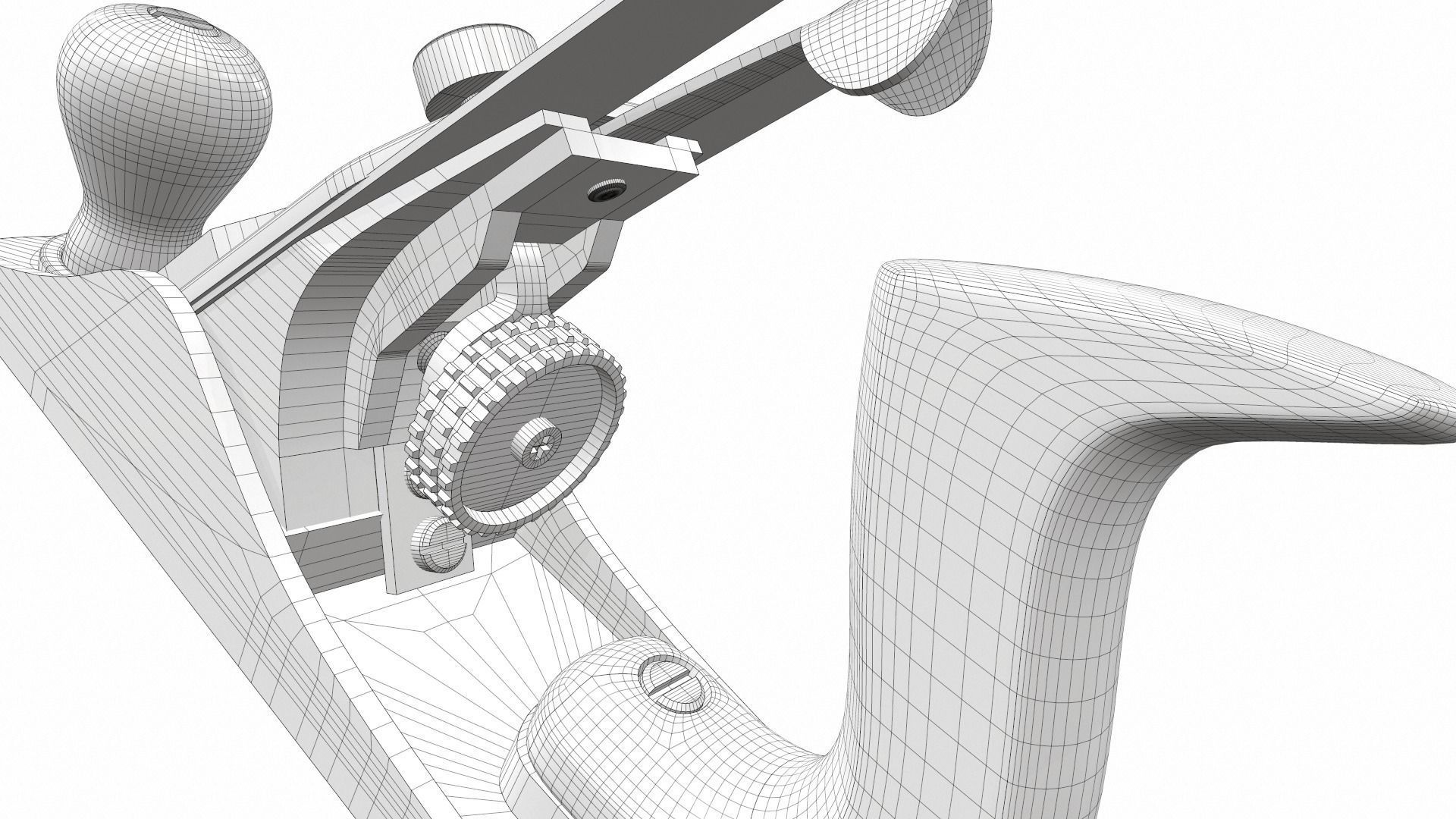 Handplane colect 3D model_15