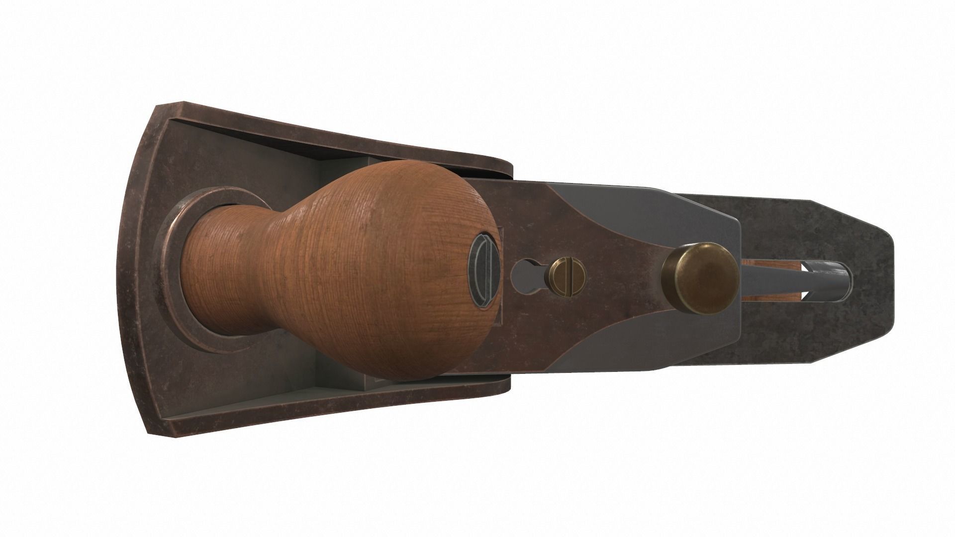 Handplane colect 3D model_3