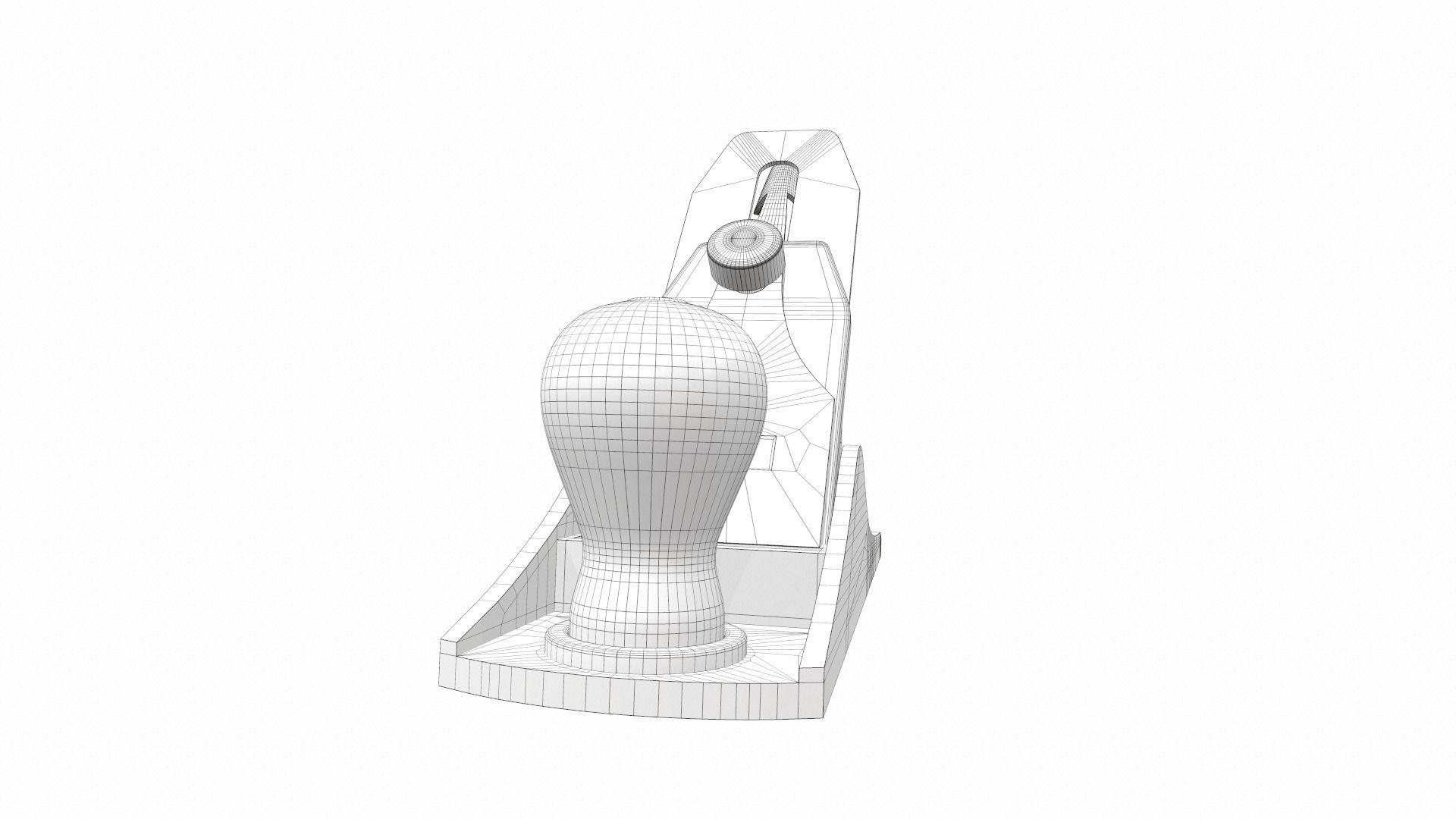 Handplane colect 3D model_11