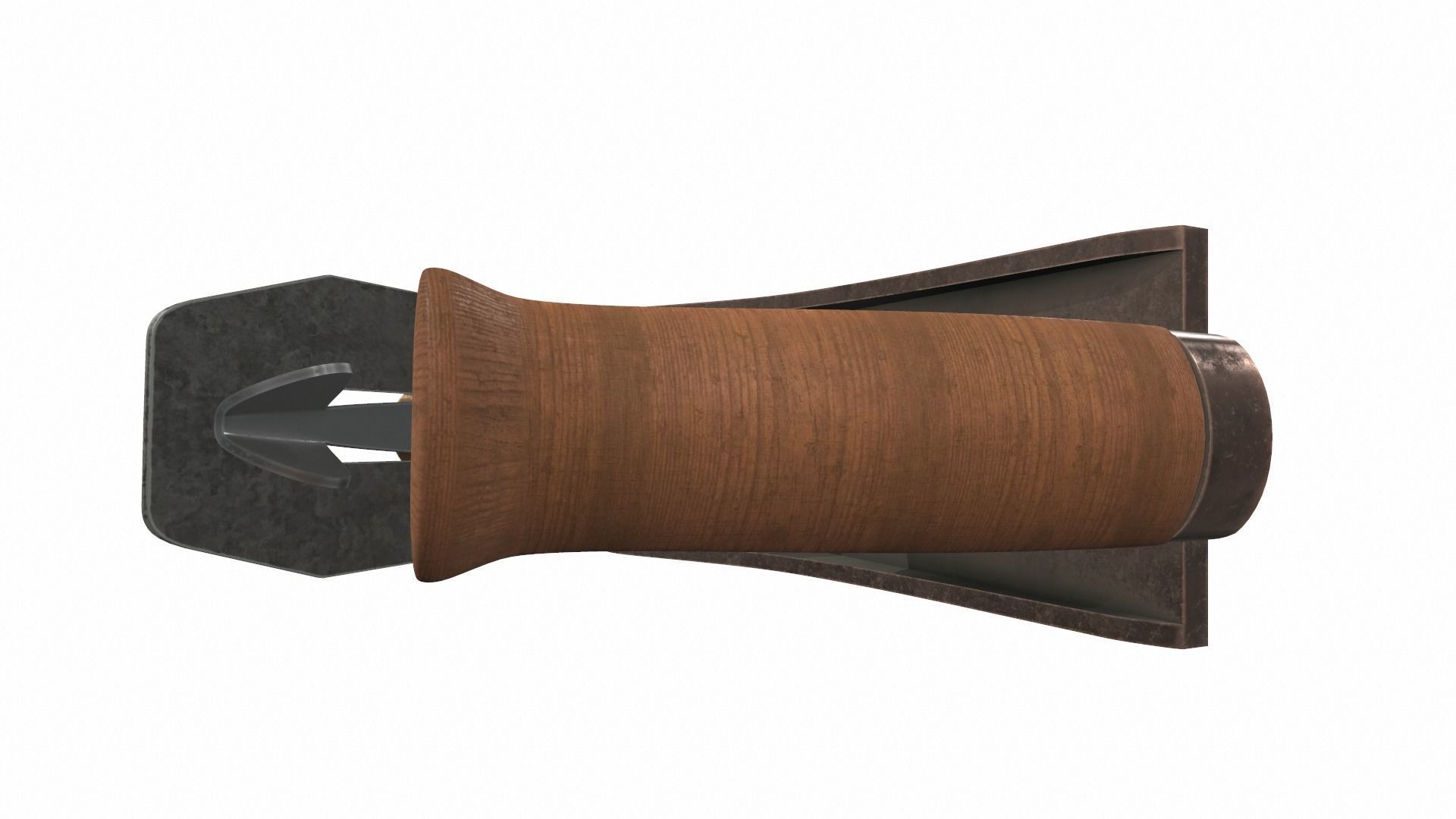 Handplane colect 3D model_4
