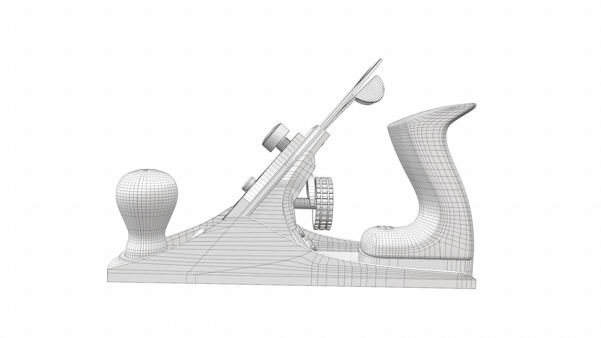 Handplane colect 3D model_8