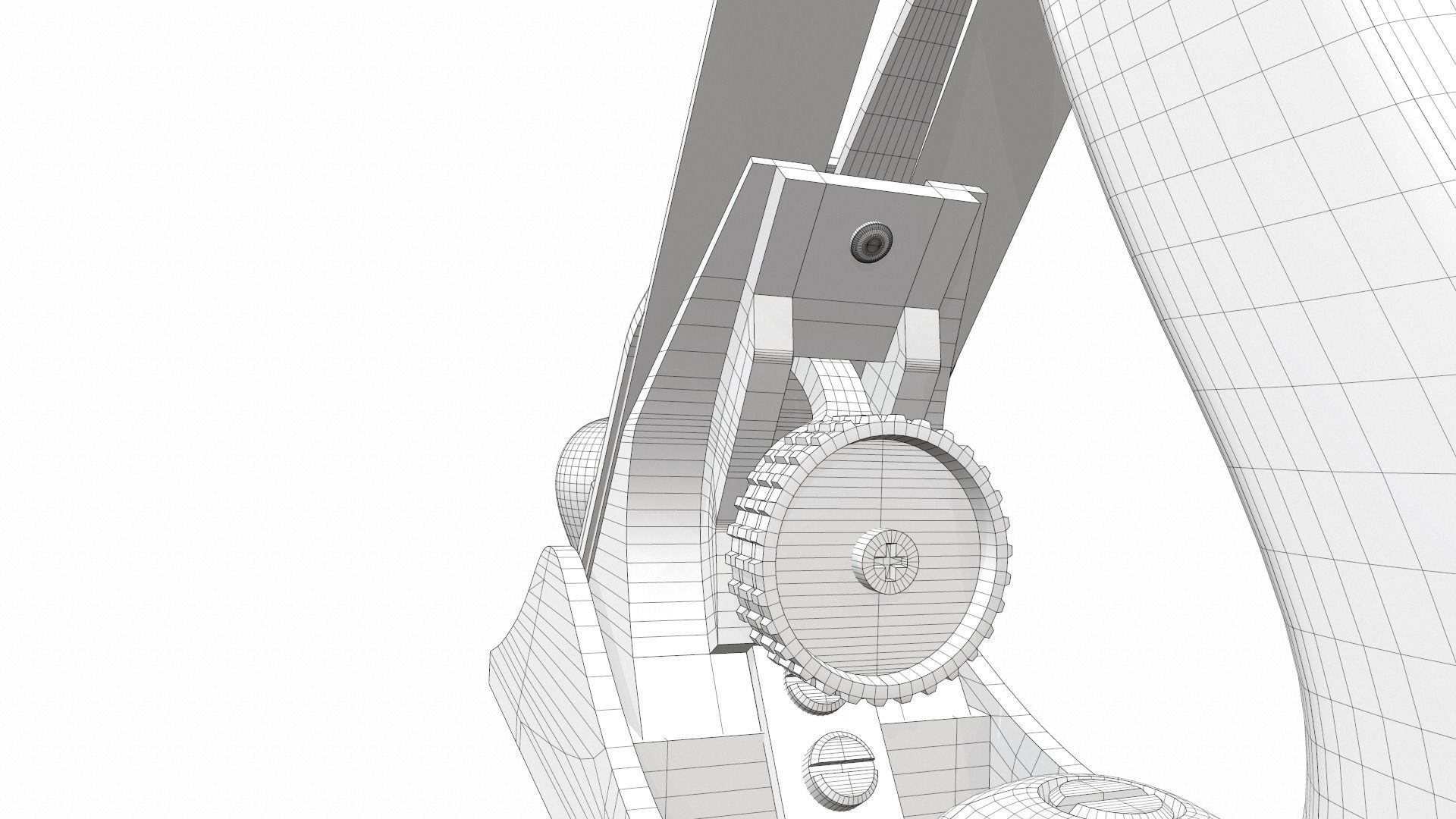 Handplane colect 3D model_13