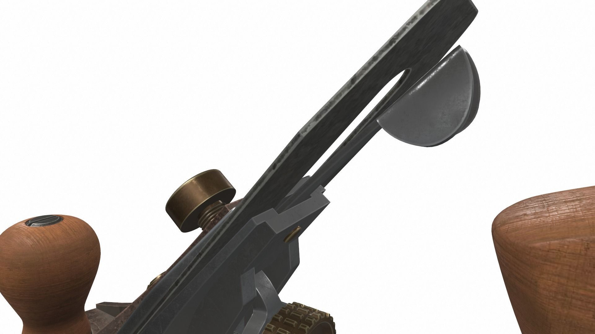 Handplane colect 3D model_6