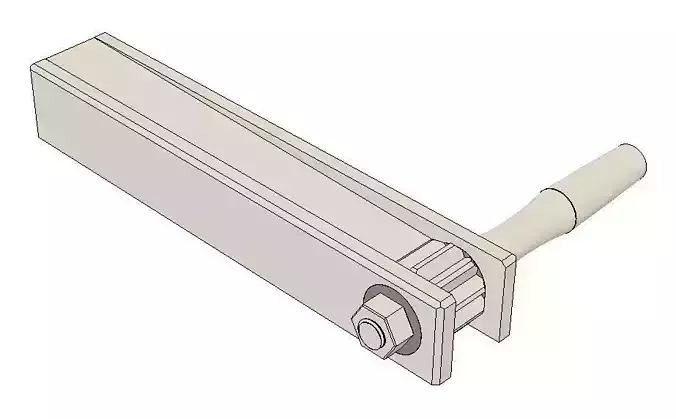 3D printable ratchet-rattle