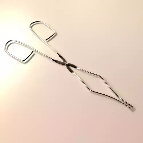 Tongs pair of scissors