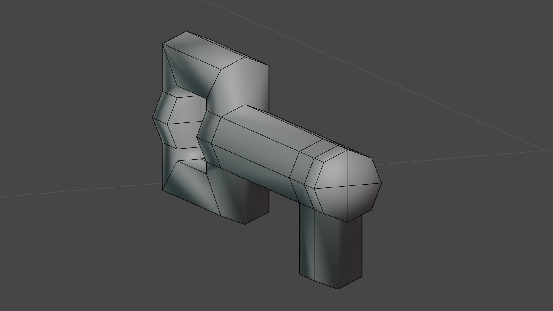 Treasure Chest Low-poly 3D model_13