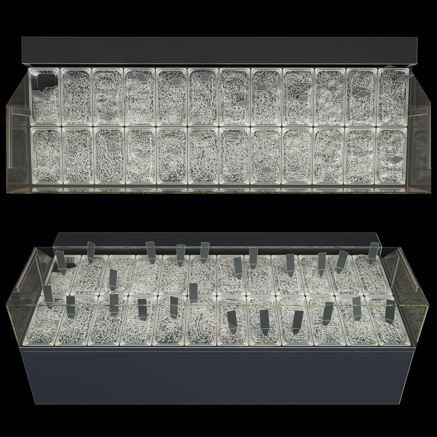 Ice Cream store 3D model_2