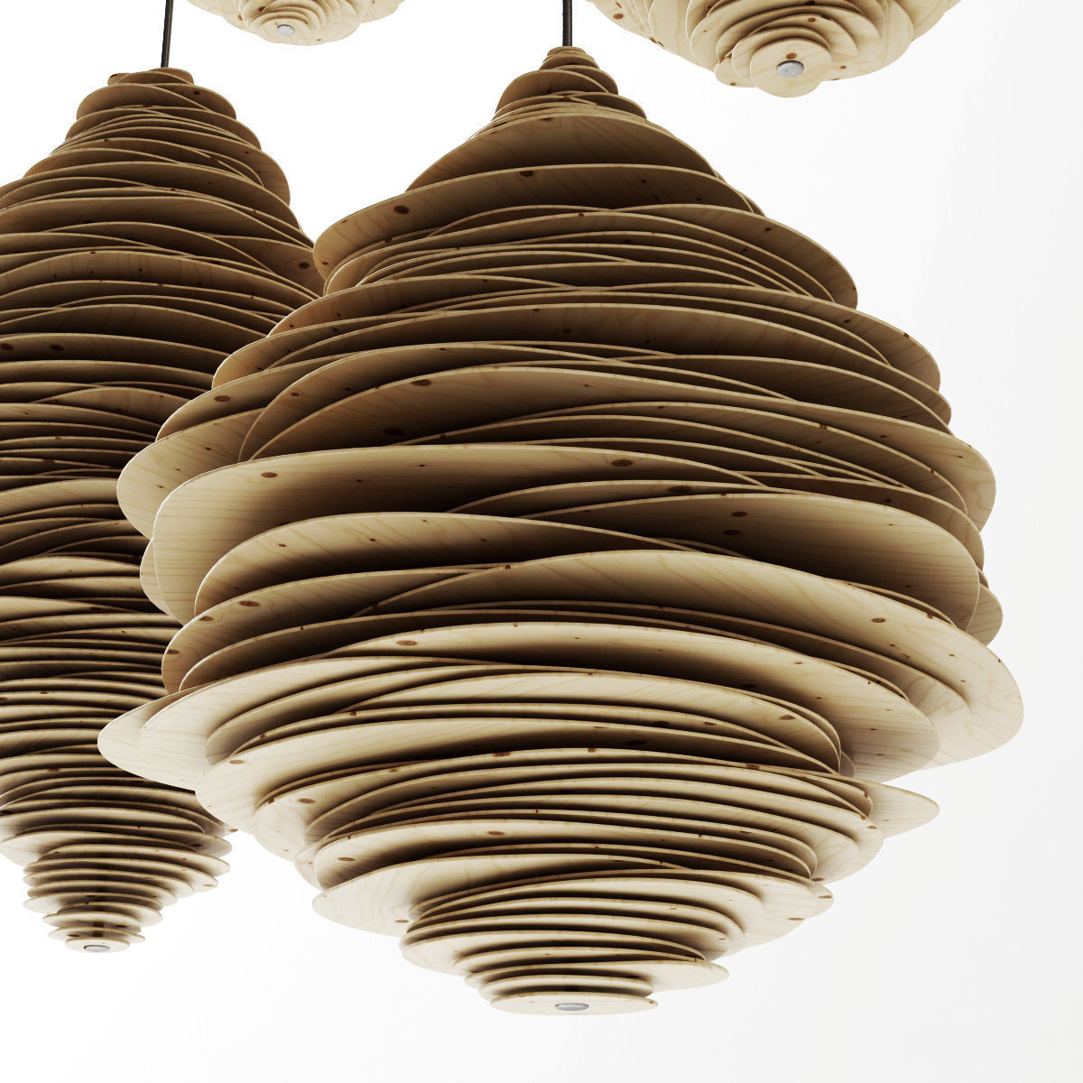 Parametric vespiary decor n1 3D model_3