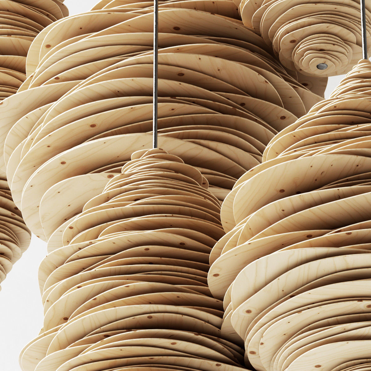 Parametric vespiary decor n1 3D model_8