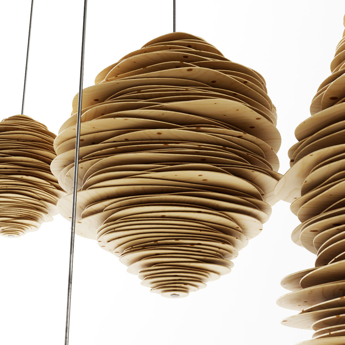 Parametric vespiary decor n1 3D model_4