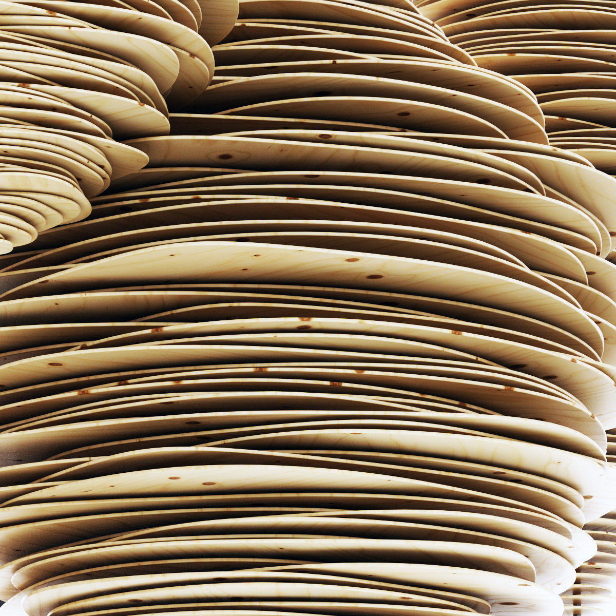 Parametric vespiary decor n1 3D model_7