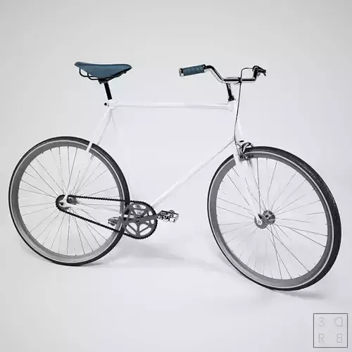 Bicycle 3D model