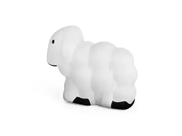 Minimalistic cute little Lamb 3D model