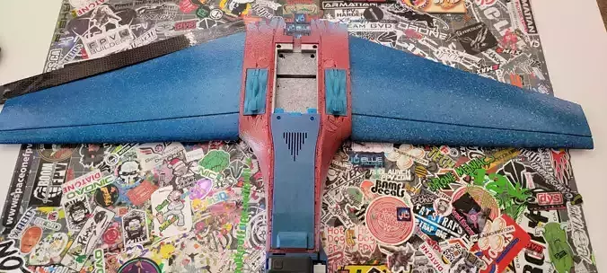 nano drak side bay covers 3D print model