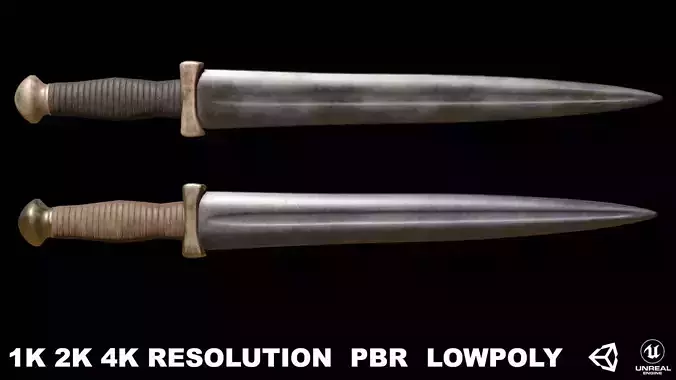 Greek Sword Xiphos 02