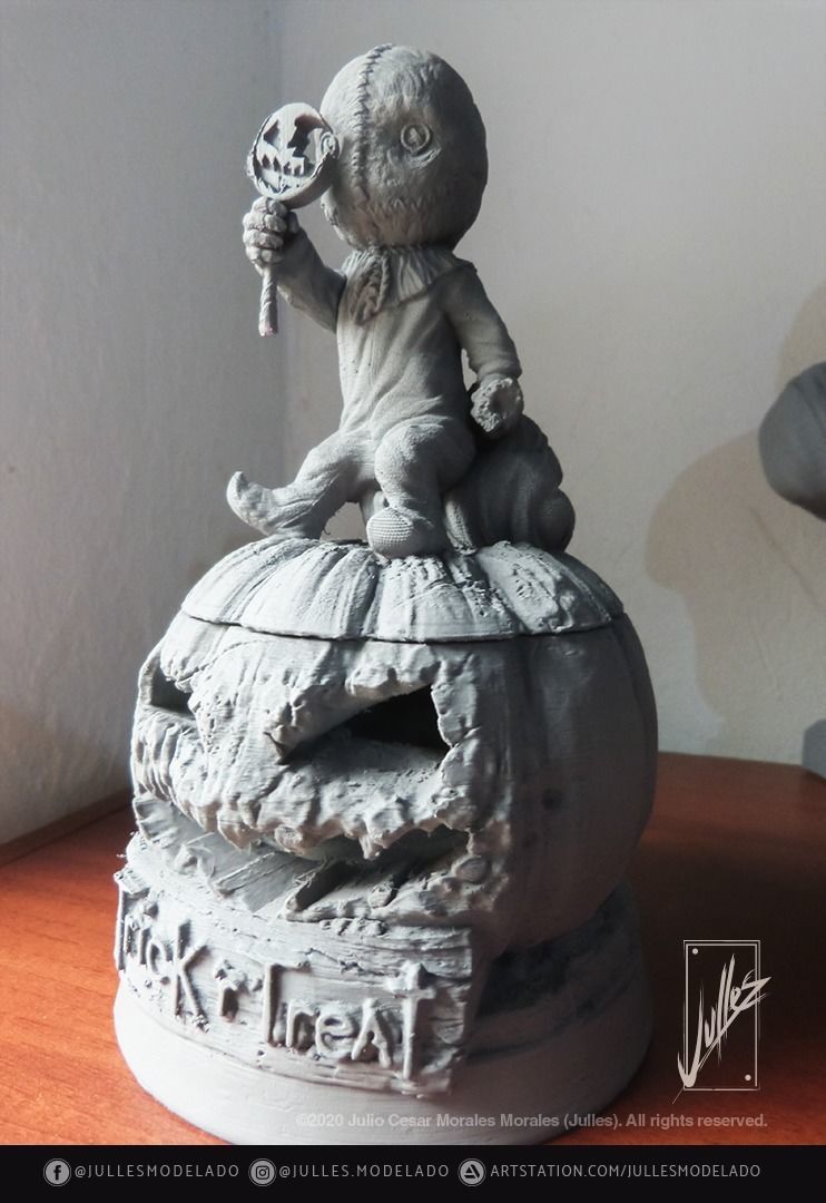 Trick or Treat Sam 3D print model_5