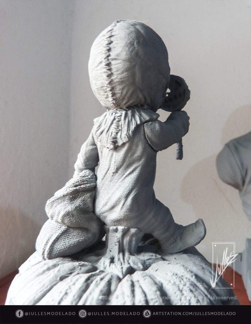 Trick or Treat Sam 3D print model_7