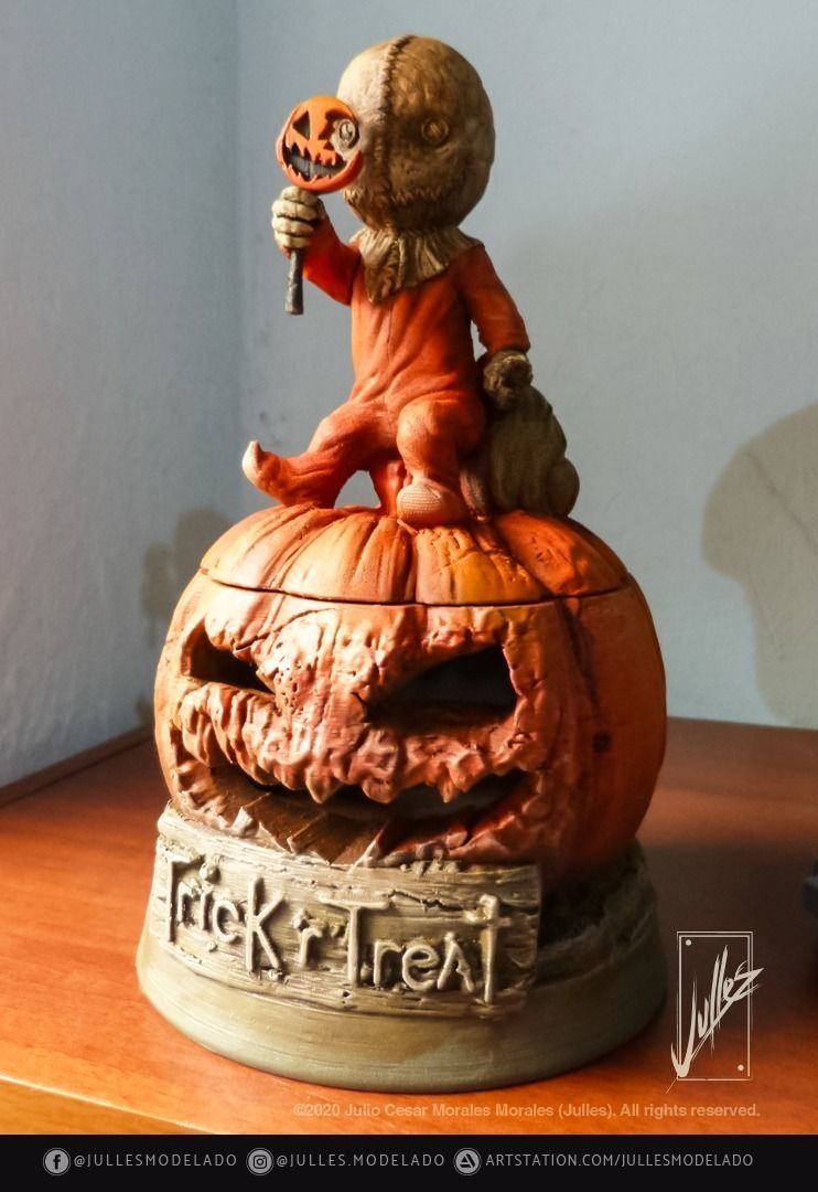 Trick or Treat Sam 3D print model_8