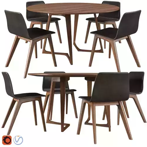 Morph Chair And Twist Table