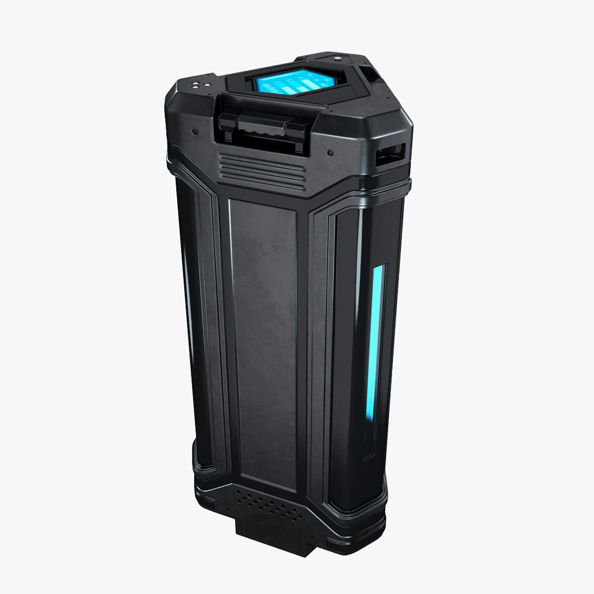 Sci-fi energy cell
