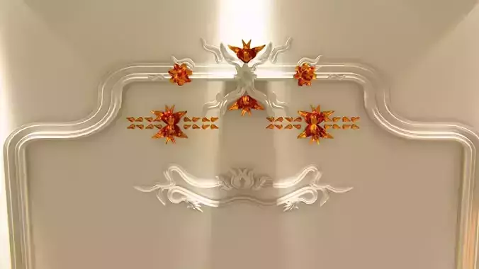  Wall decoration  molding LS design 