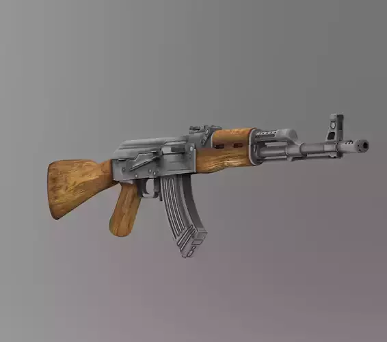 AK47 Rifle