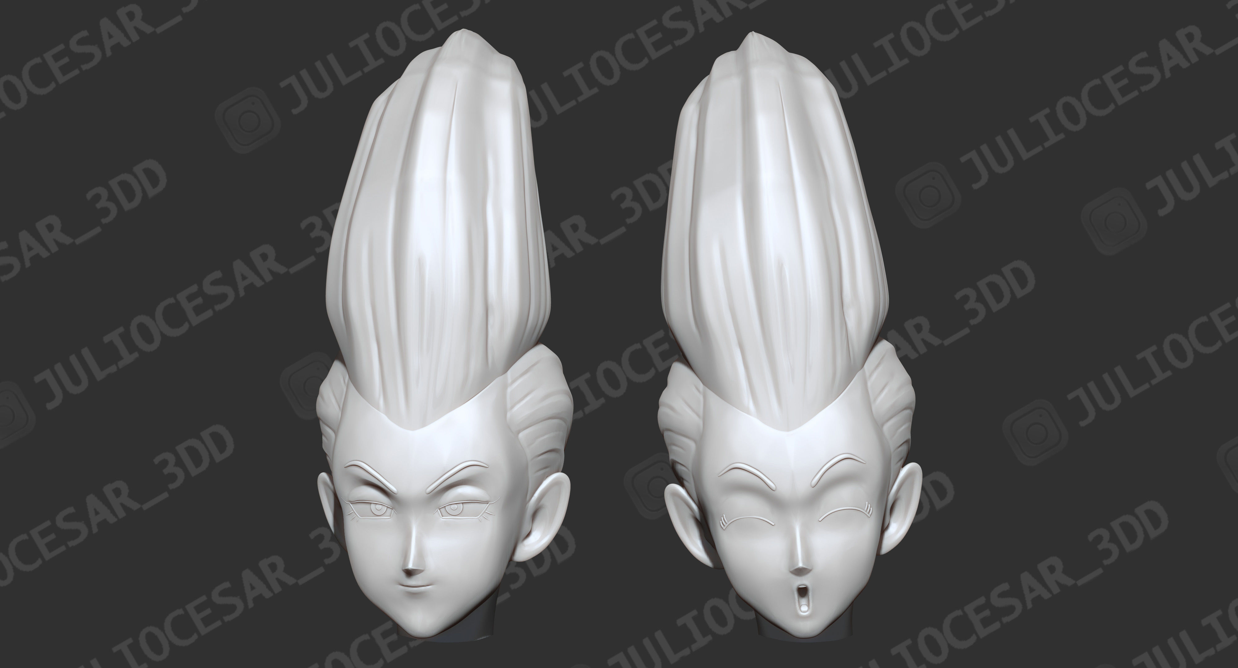 Dragon ball - Whis 3D print model_5