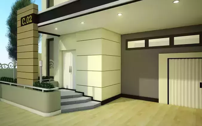 Two Story House Design