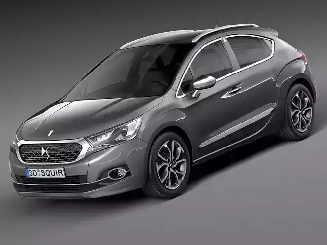 Citroen DS4 2016 3D model