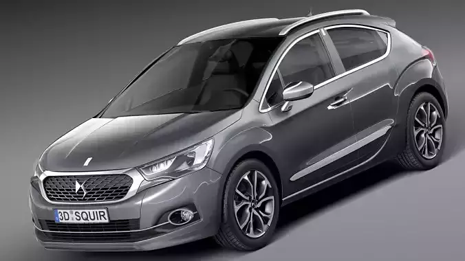 Citroen DS4 2016 3D model