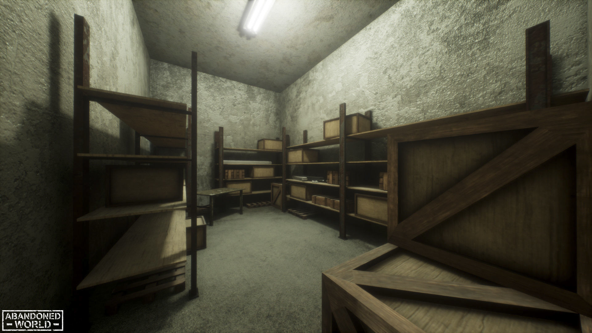 Modular Subway Tunnels for UE Low-poly 3D model_18