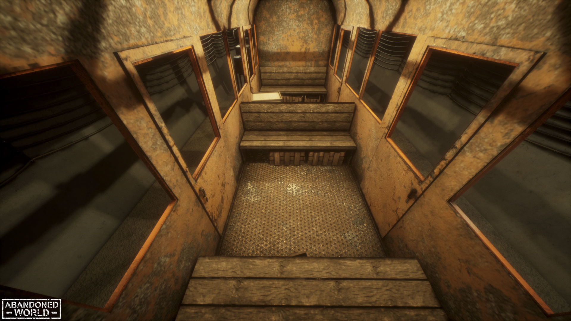 Modular Subway Tunnels for UE Low-poly 3D model_12