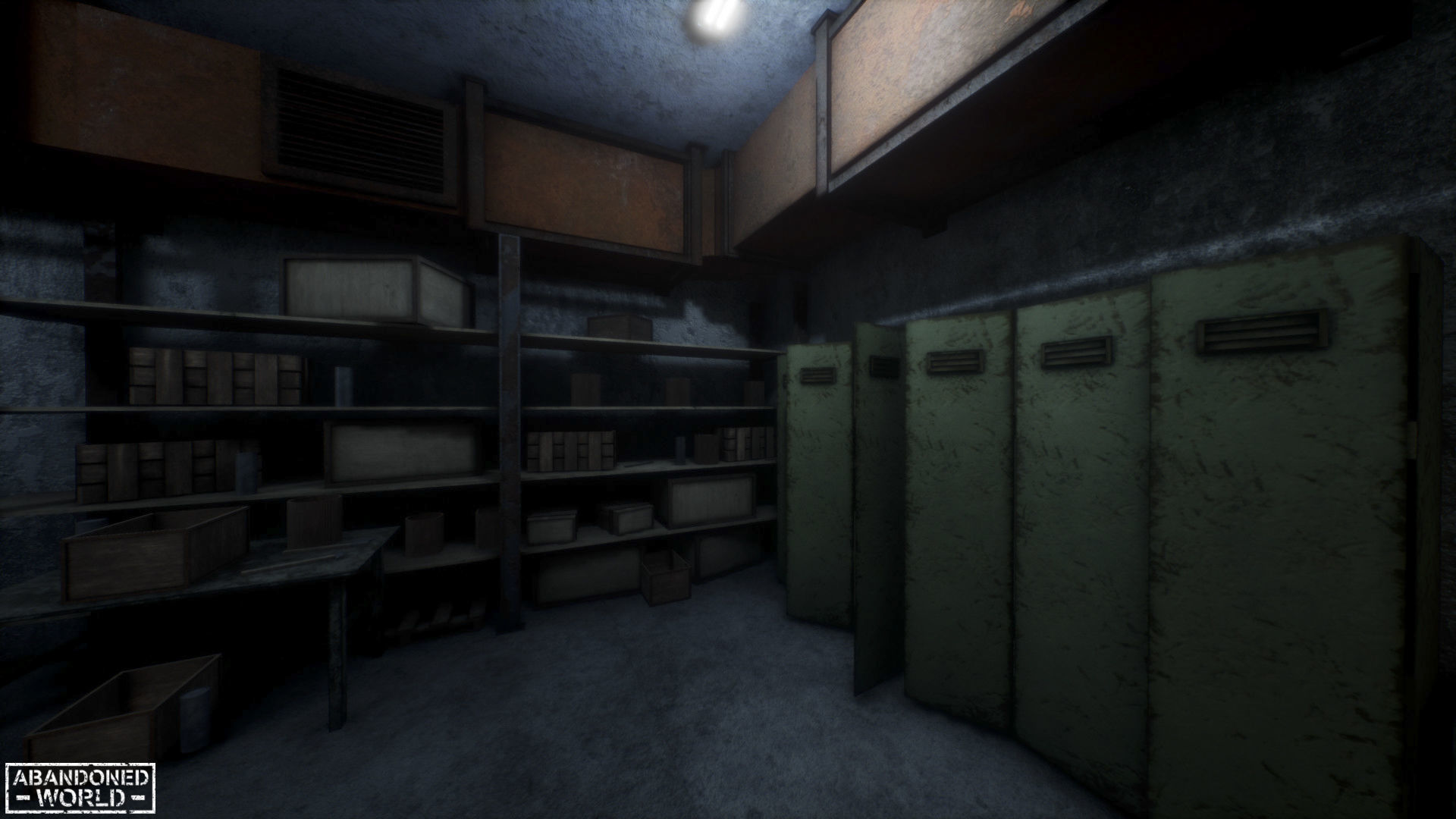 Modular Subway Tunnels for UE Low-poly 3D model_28