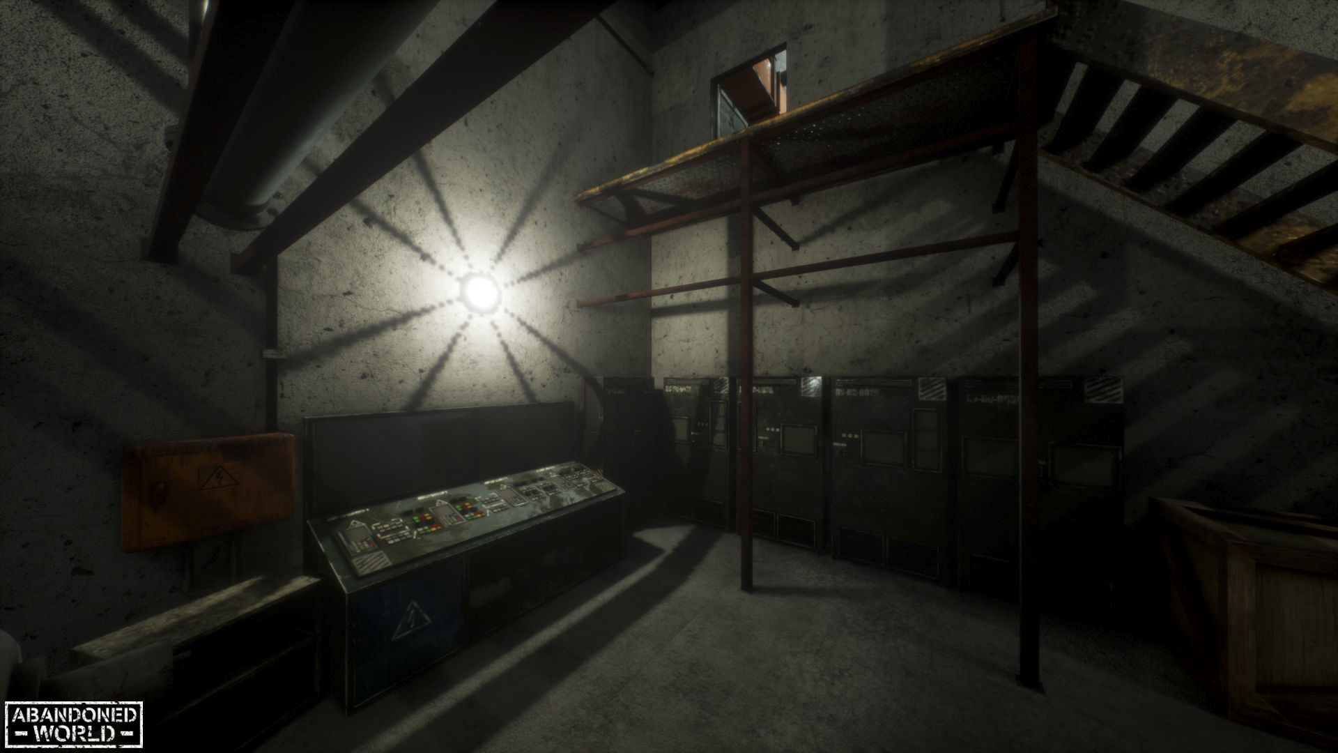 Modular Subway Tunnels for UE Low-poly 3D model_26