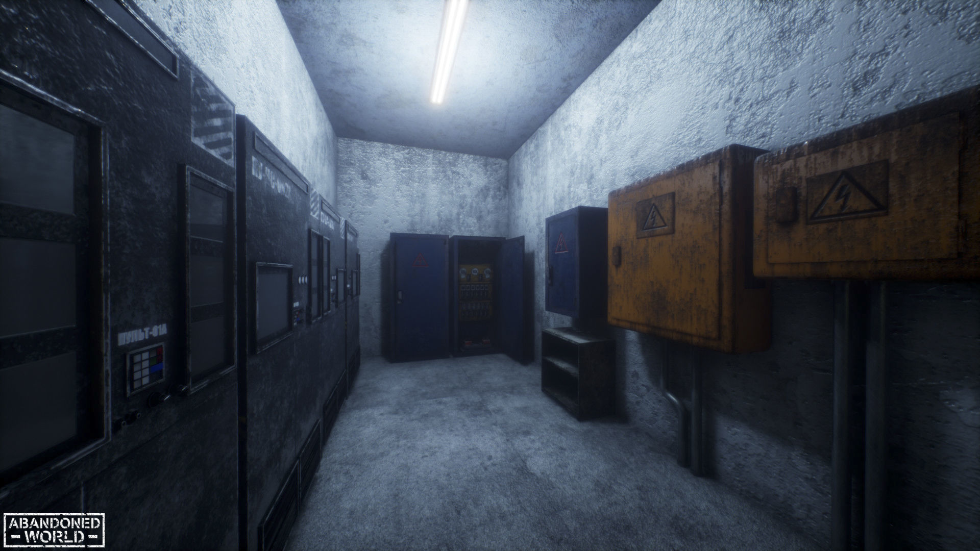 Modular Subway Tunnels for UE Low-poly 3D model_30