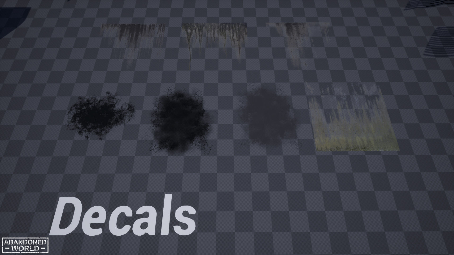 Modular Subway Tunnels for UE Low-poly 3D model_49