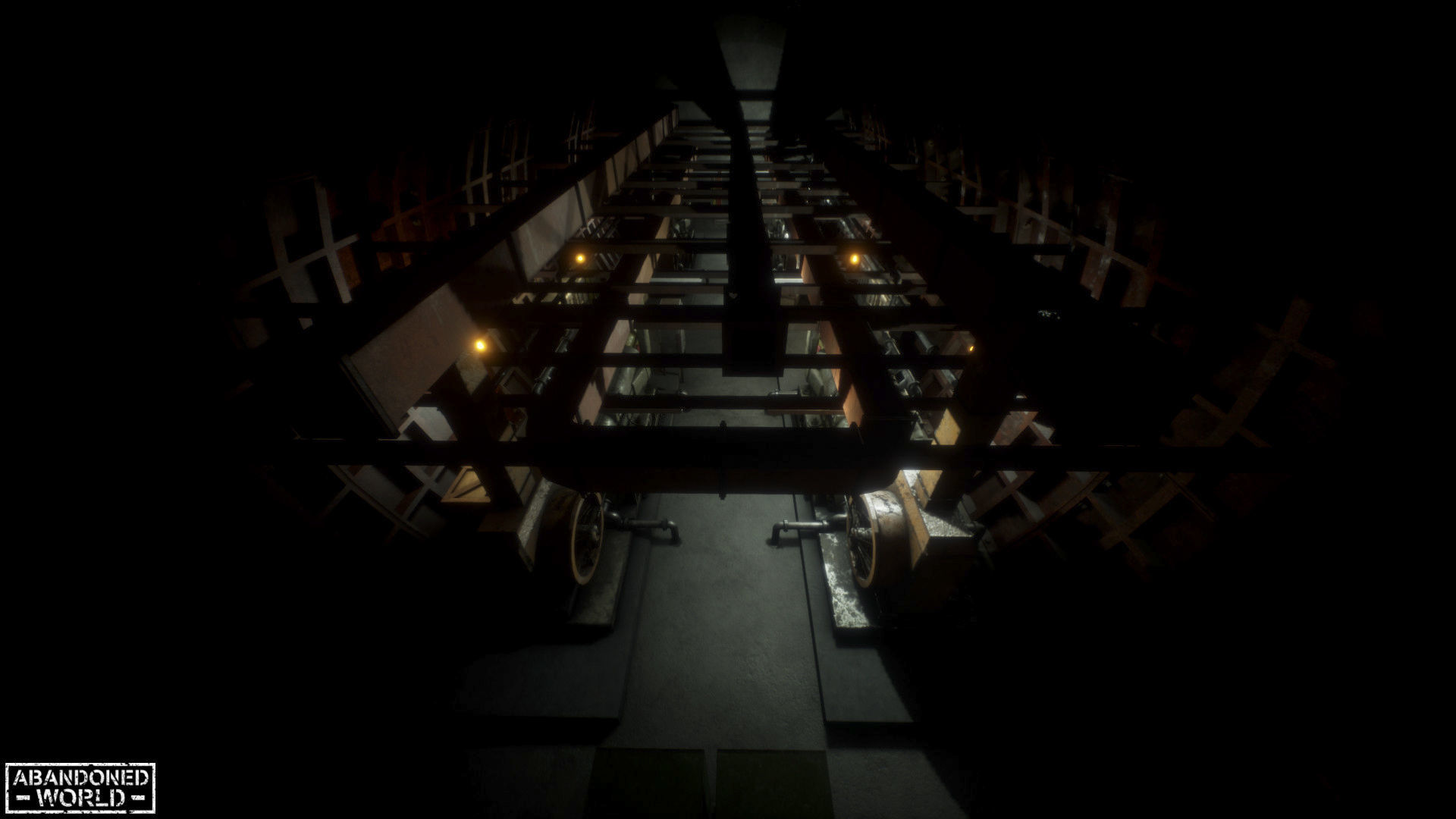 Modular Subway Tunnels for UE Low-poly 3D model_23