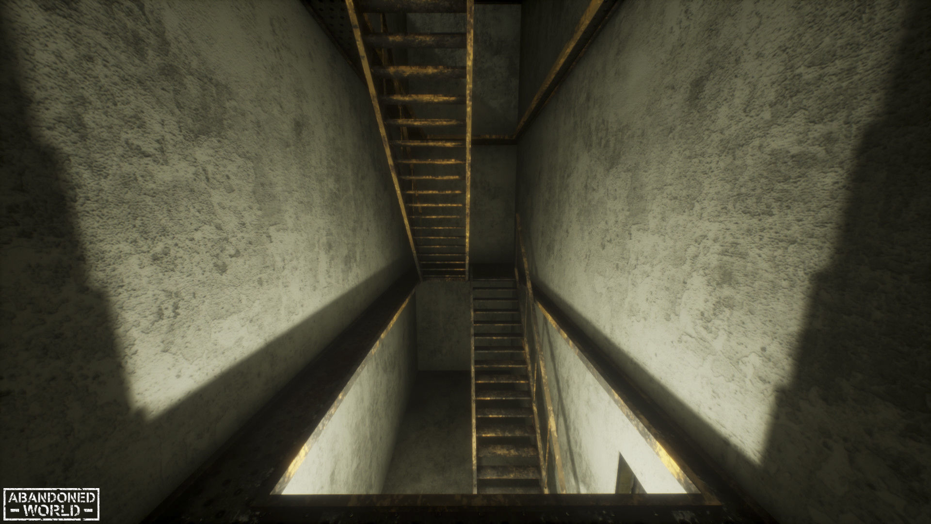 Modular Subway Tunnels for UE Low-poly 3D model_40