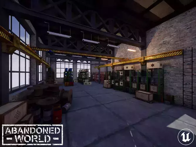 Modular Warehouse for UE