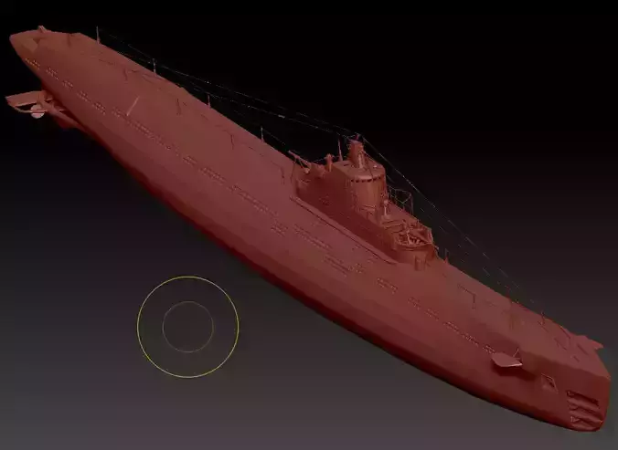 K-1 Soviet submarine