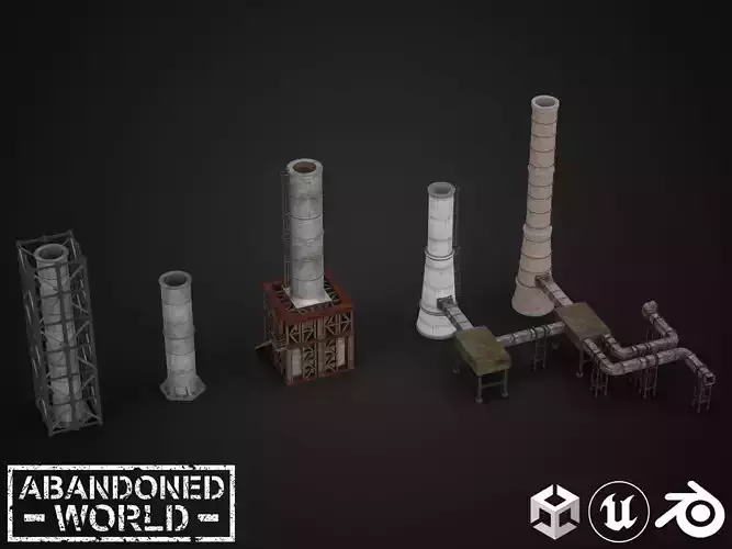 Modular Industrial Pipe