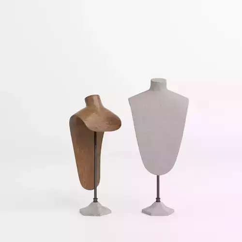 Jewelry mannequin 3D print model